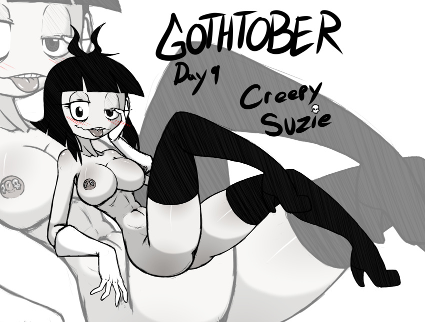 Creepy Susie (Gothtober) Rule 34 Image