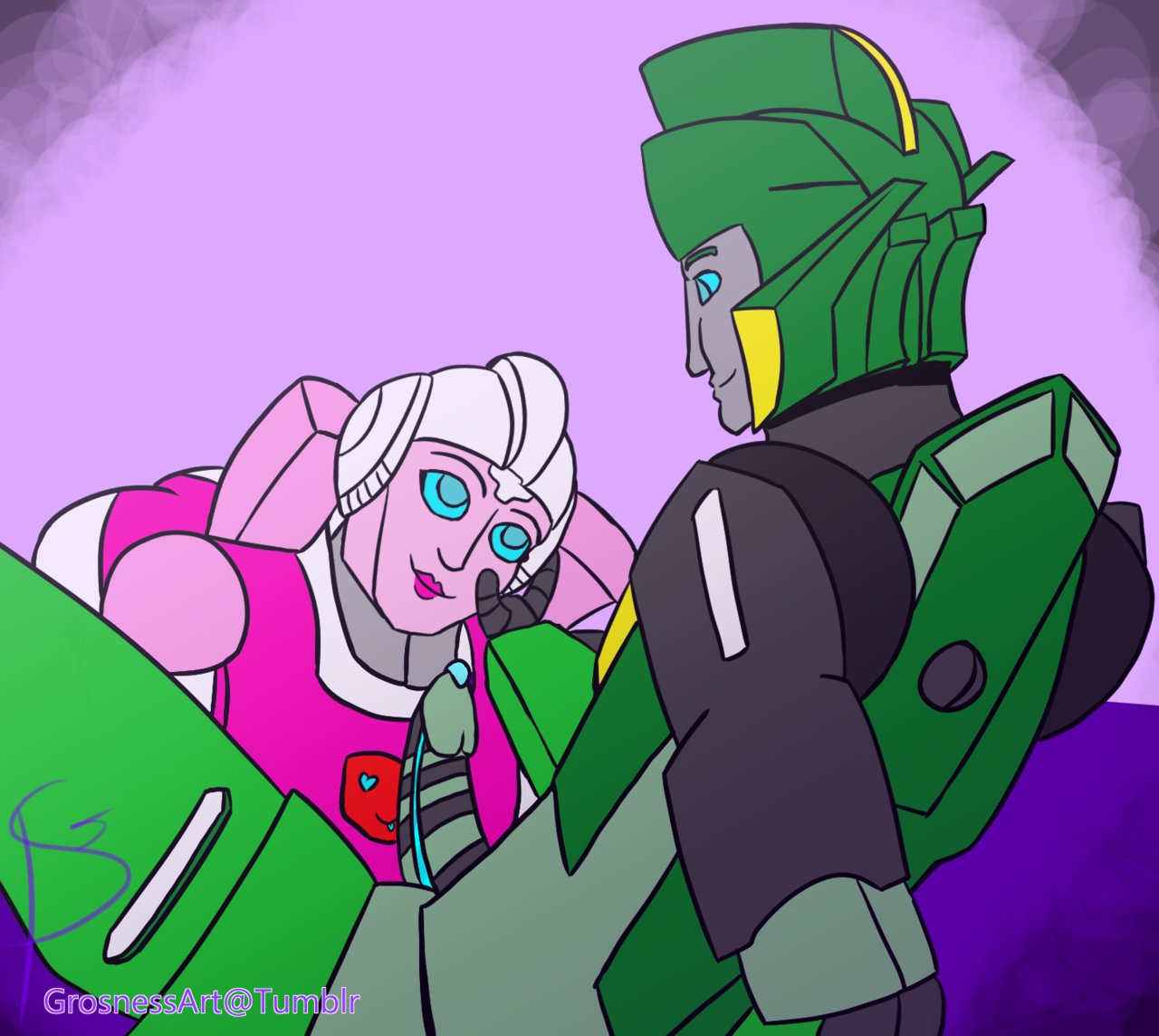 Arcee (Springer) Rule 34 Image