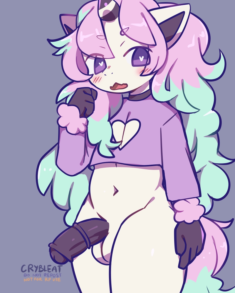 Galarian Ponyta (Pokemon) Rule 34 Image