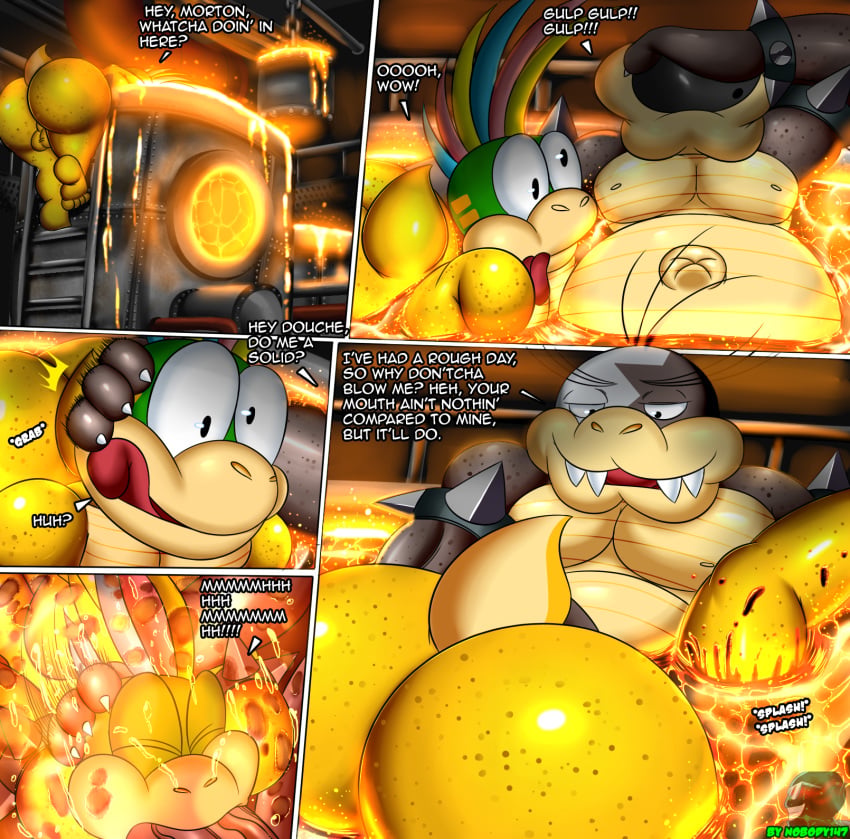 Koopaling (Mario (Series)) Rule 34 Image