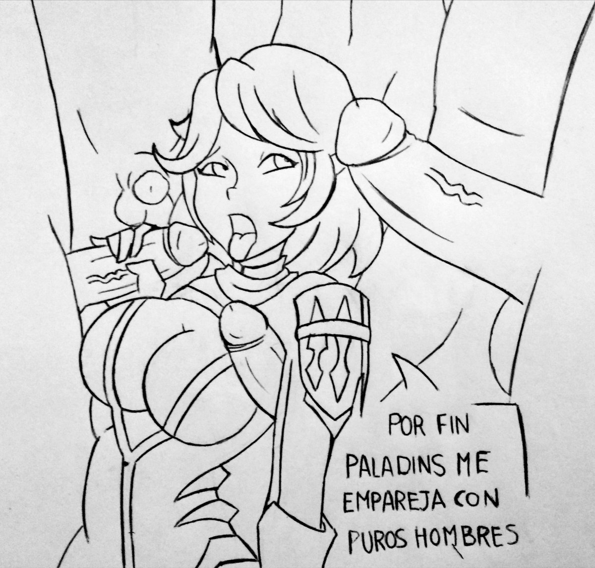 Skye (Paladins) Rule 34 Image