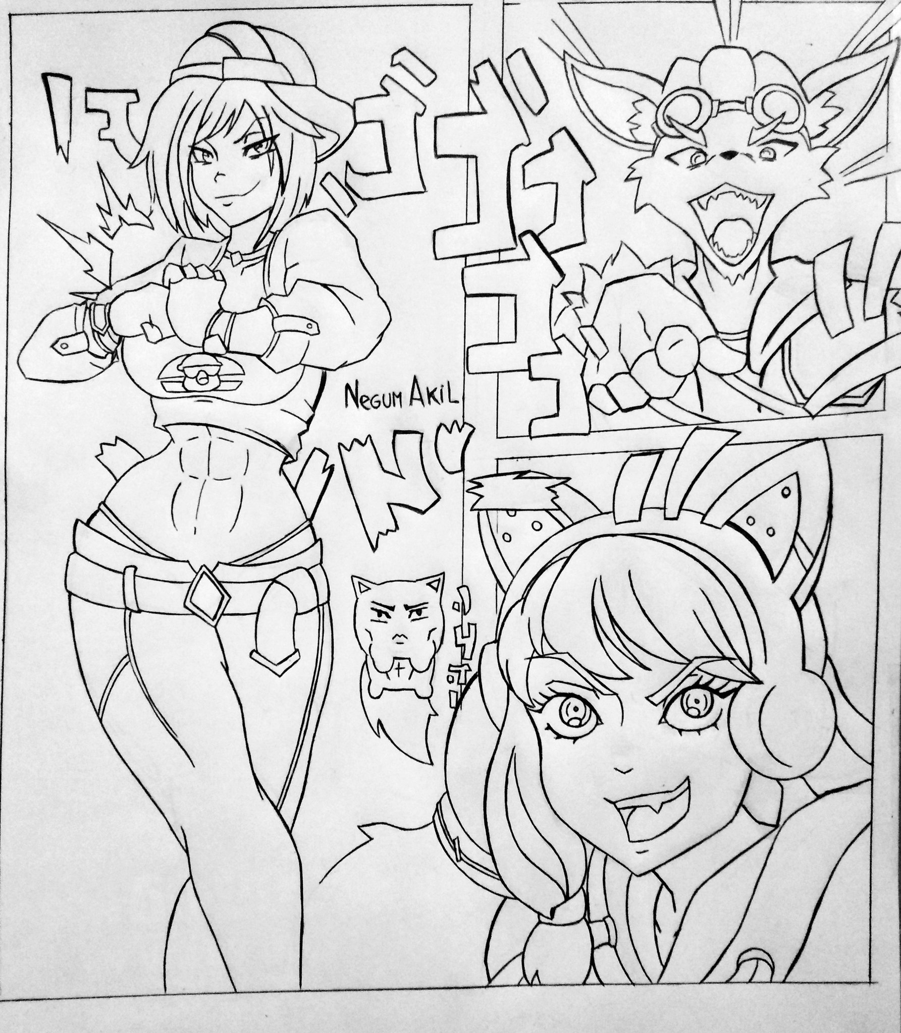 Ash (Paladins) Rule 34 Image