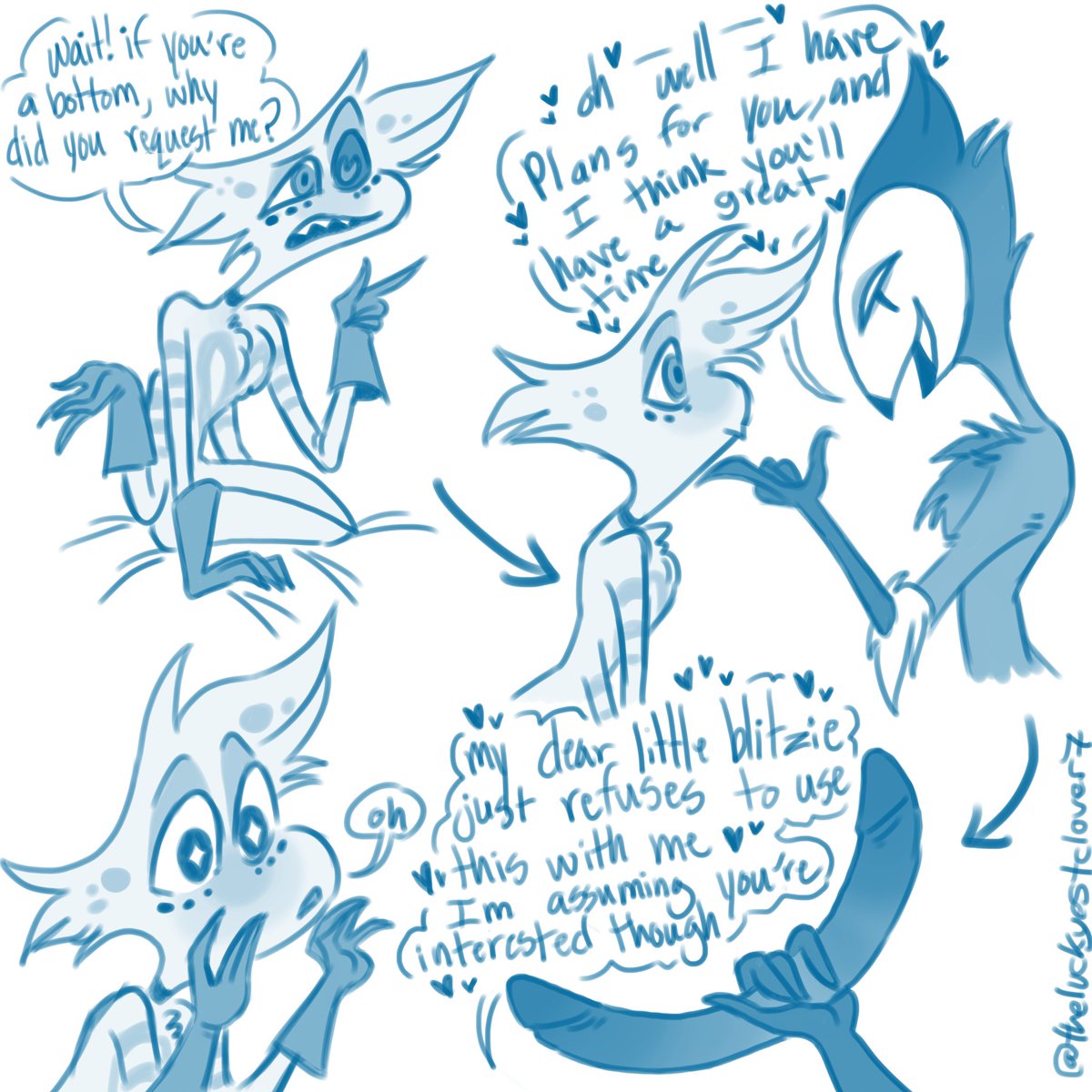 Angel Dust (Hazbin Hotel) Rule 34 Image