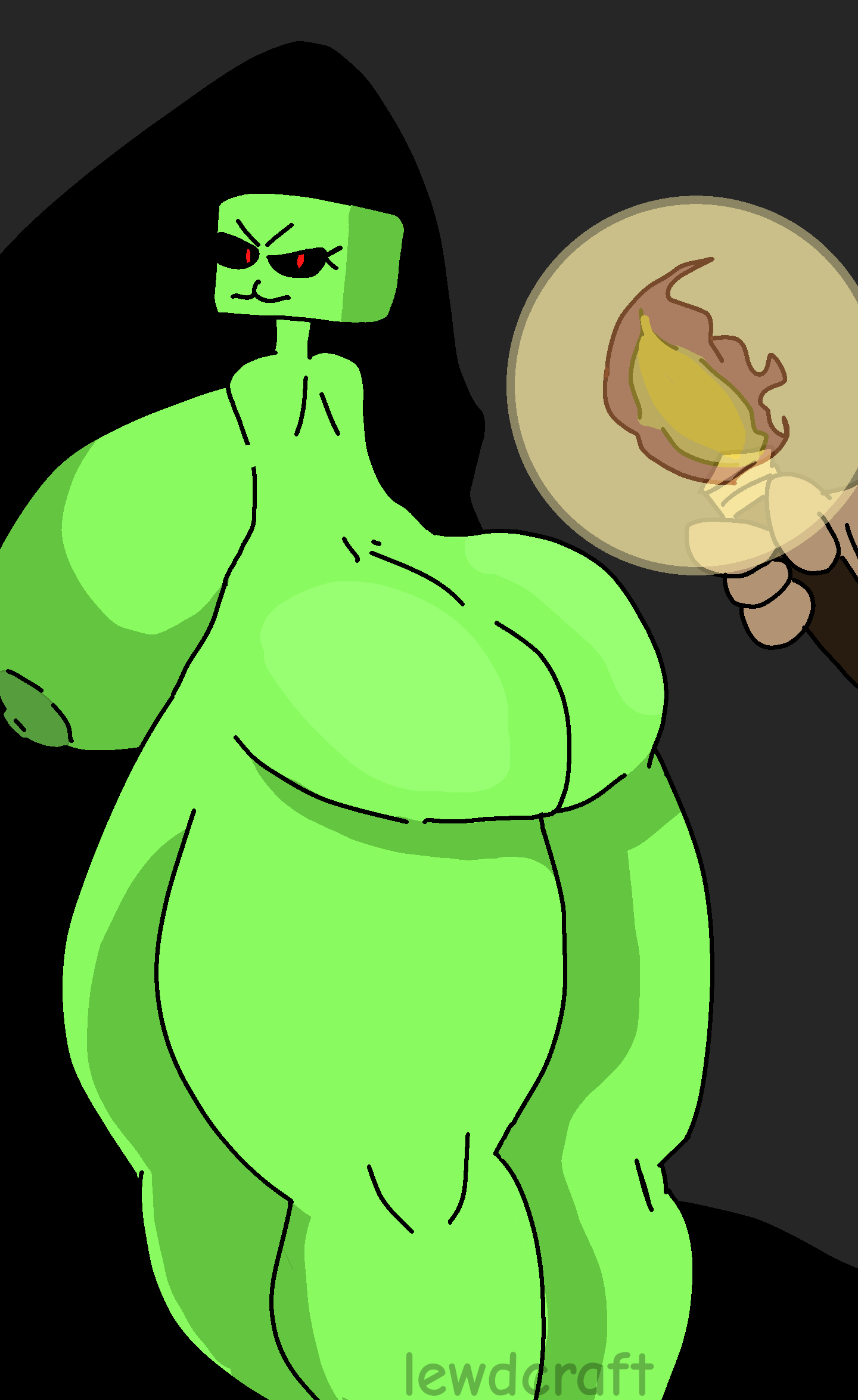 Creeper (Minecraft) Rule 34 Image