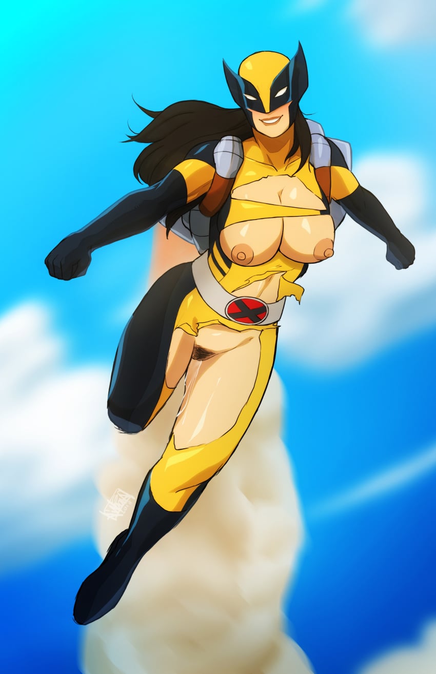 Laura Kinney (Marvel) Rule 34 Image