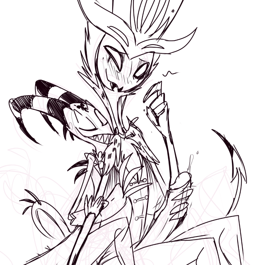 Blitzo (Helluva Boss) Rule 34 Image