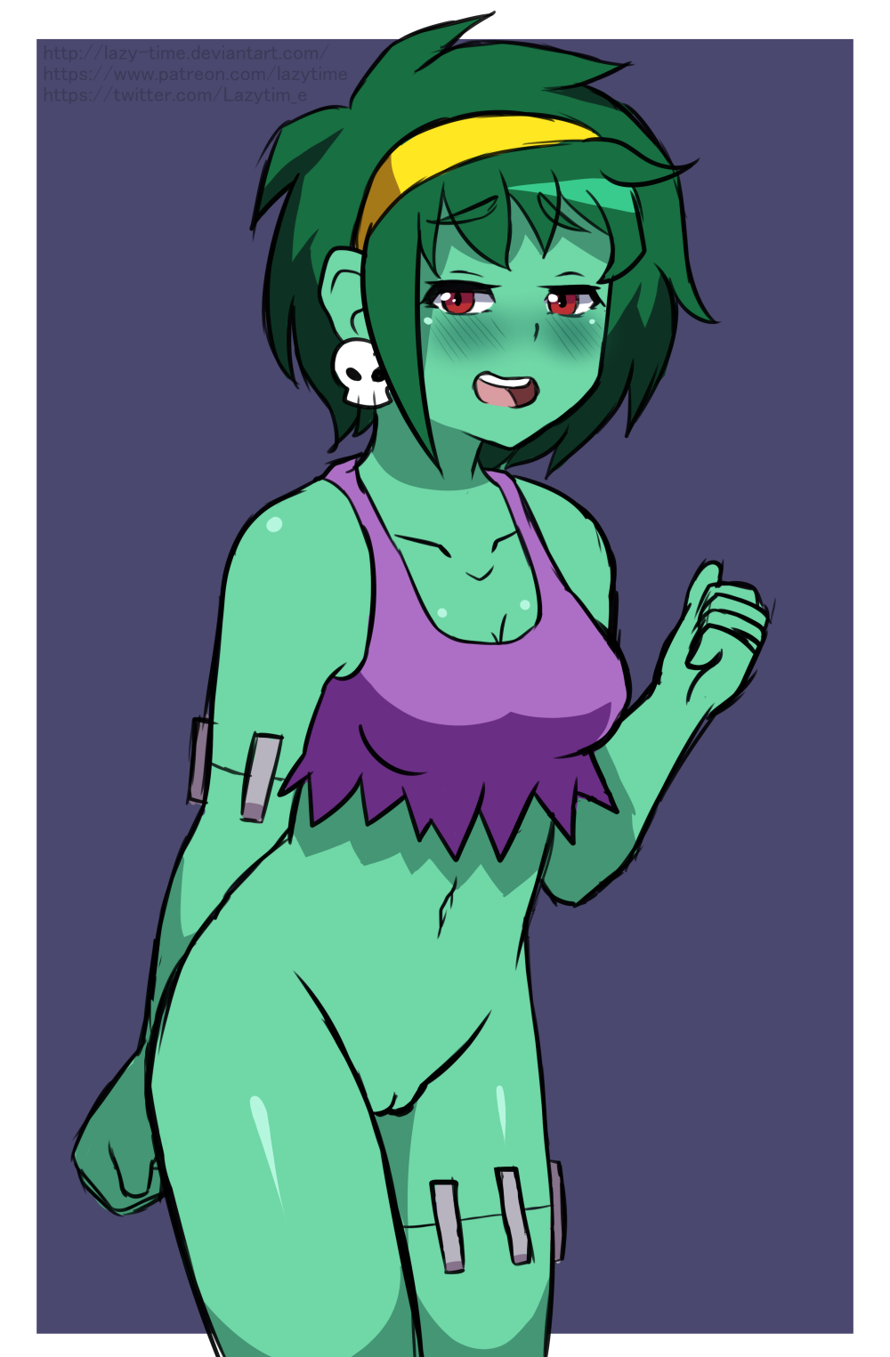 1girls Rule 34 Image