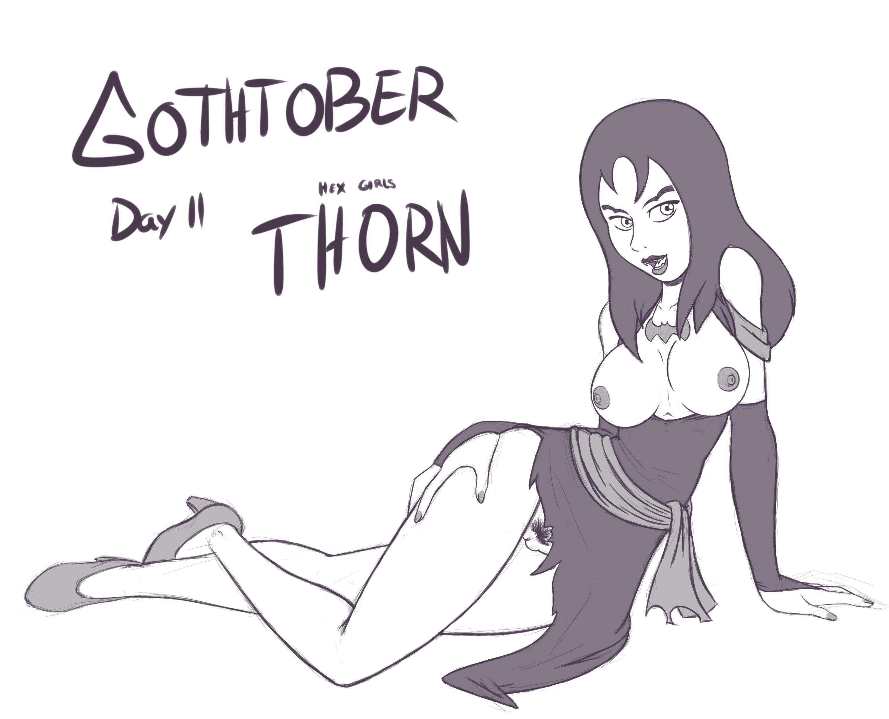 Thorn (Hex Girls) Rule 34 Image