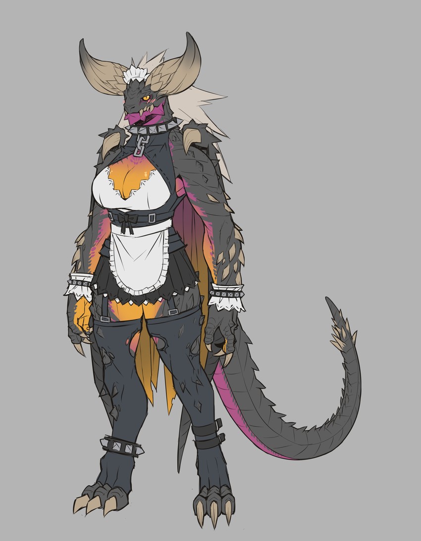 Nergigante (Monster Hunter) Rule 34 Image
