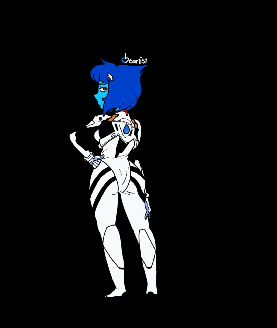 Lapis Lazuli (Steven Universe) Rule 34 Image