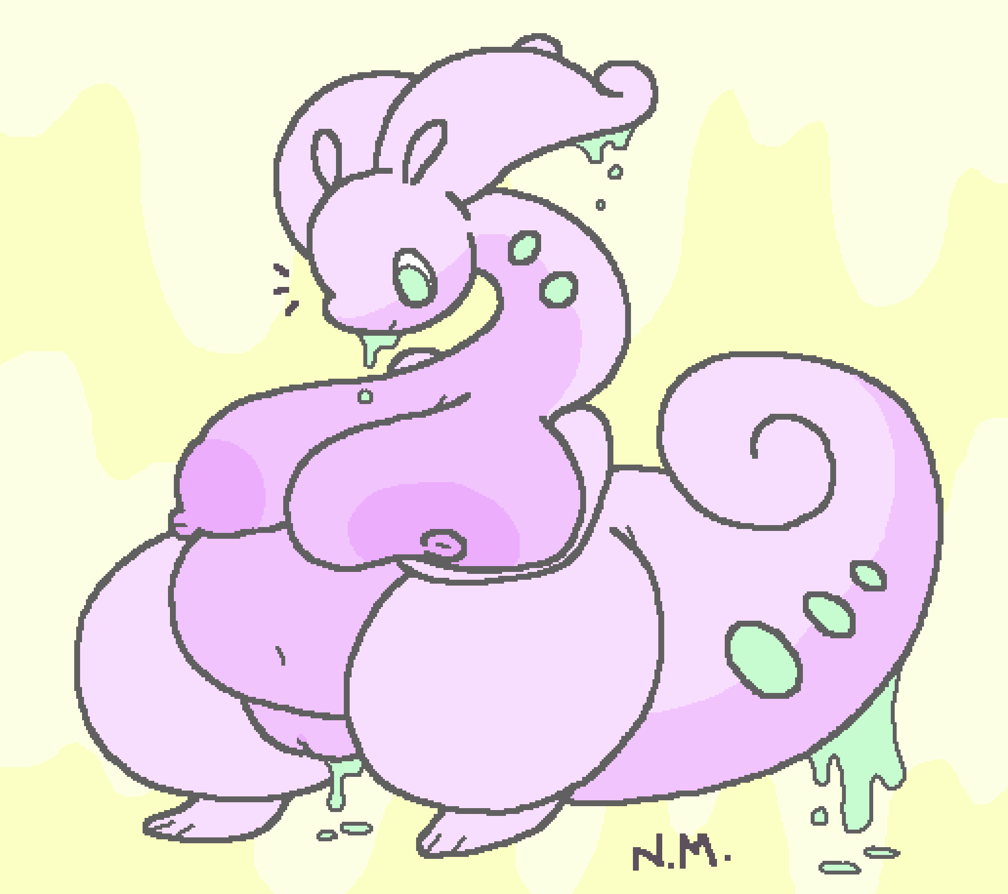 Goodra (Nintendo) Rule 34 Image