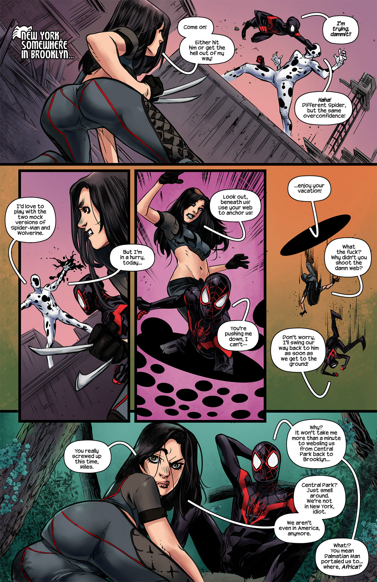 Laura Kinney (Marvel) Rule 34 Image