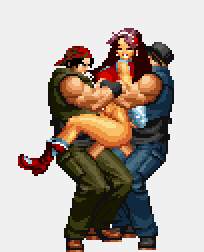 Athena Asamiya (Ikari Warriors) Rule 34 Image