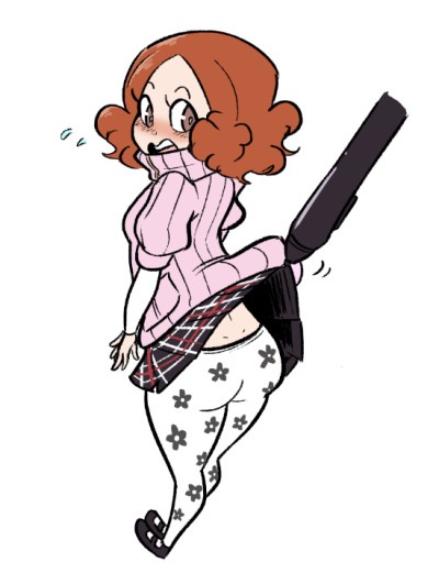Haru Okumura (Persona) Rule 34 Image