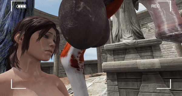 Lara Croft (Tomb Raider) Rule 34 Image