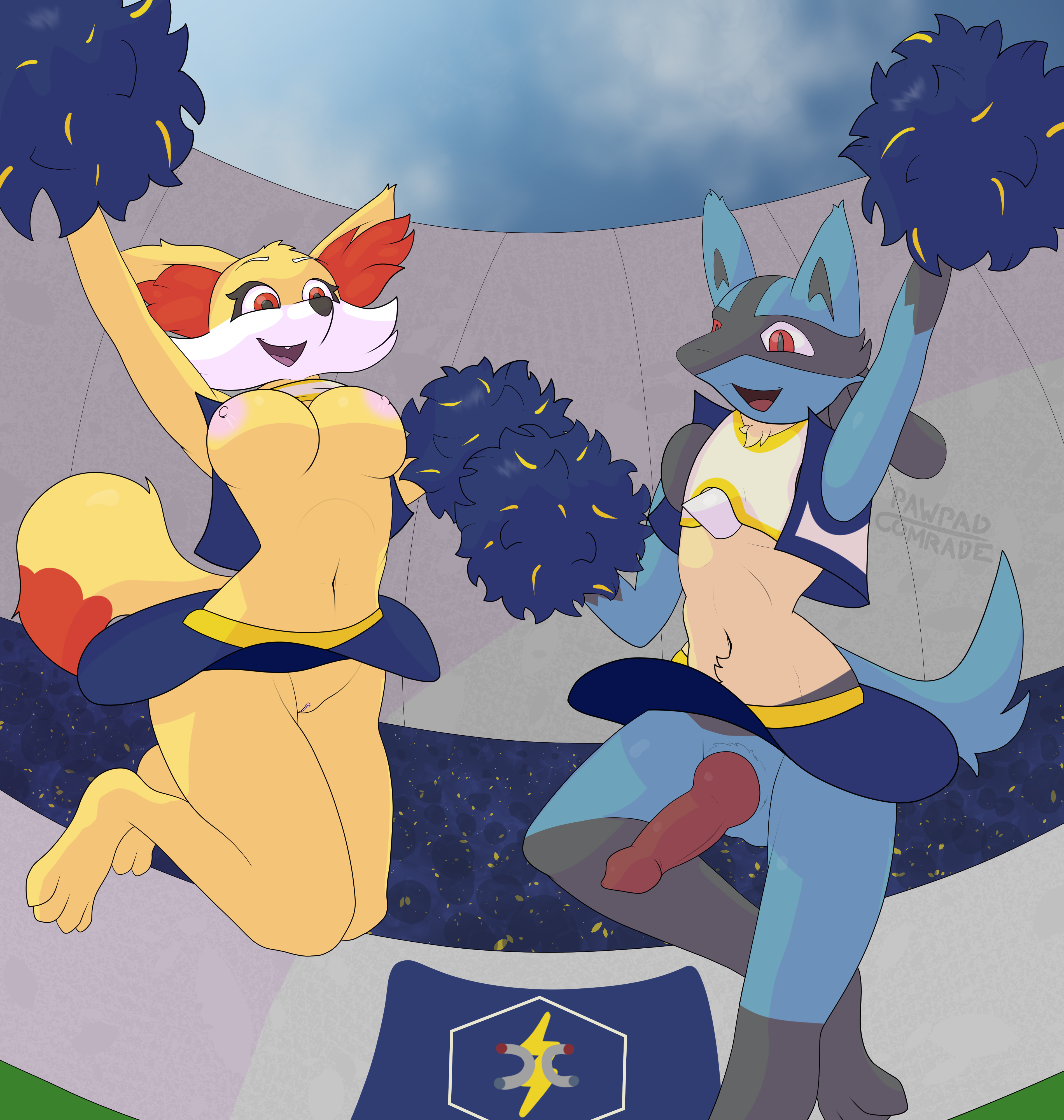 Fennekin (Nintendo) Rule 34 Image