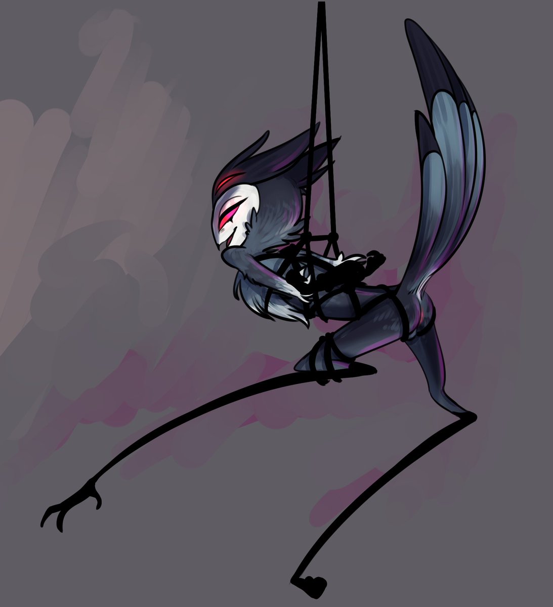 Stolas (Helluva Boss) Rule 34 Image