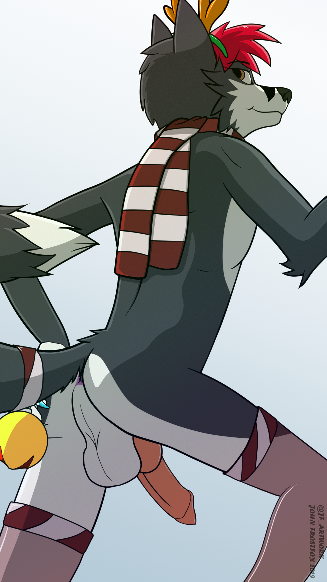 Christmas Rule 34 Image