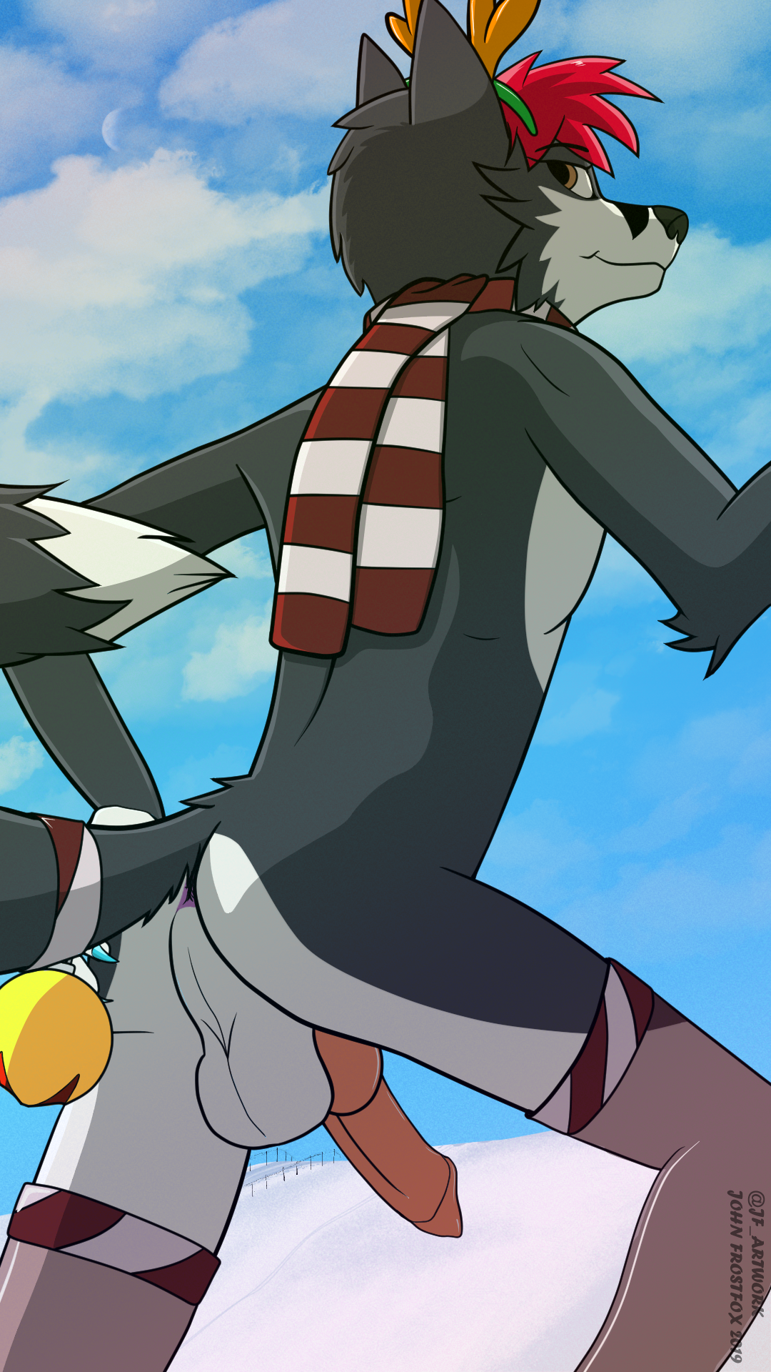 Christmas Rule 34 Image