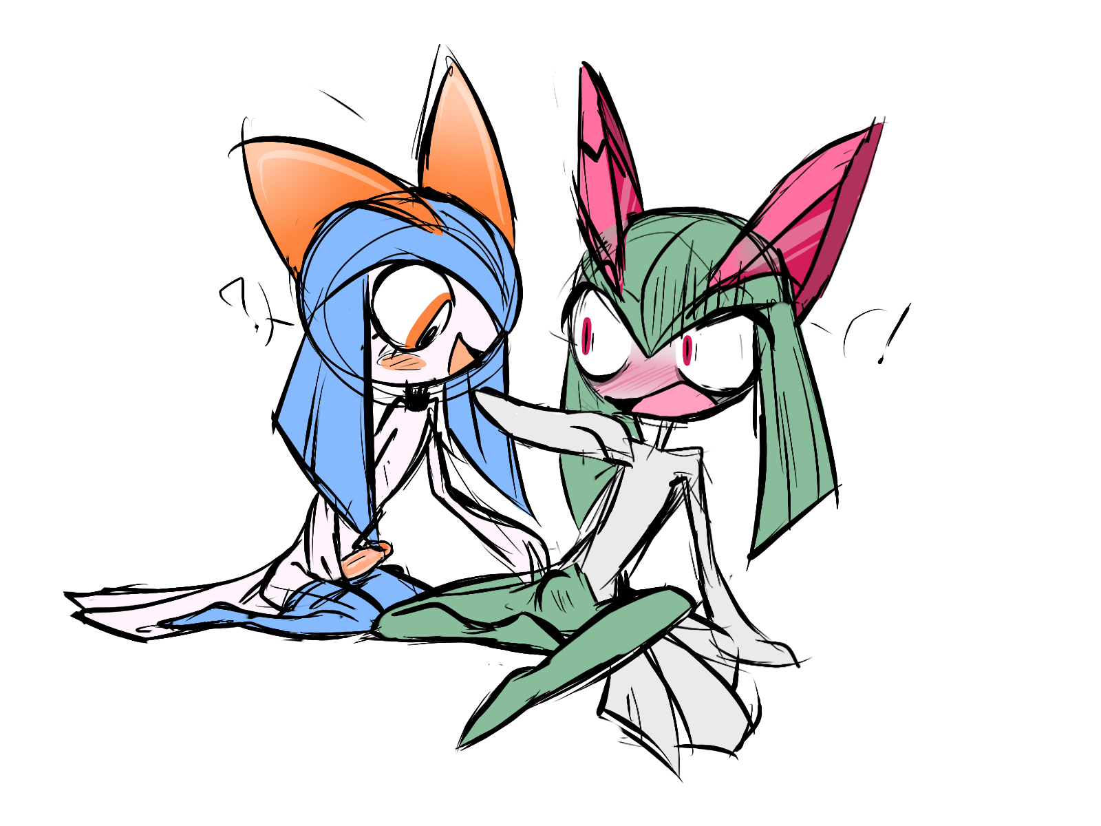 Kirlia (Pokemon) Rule 34 Image
