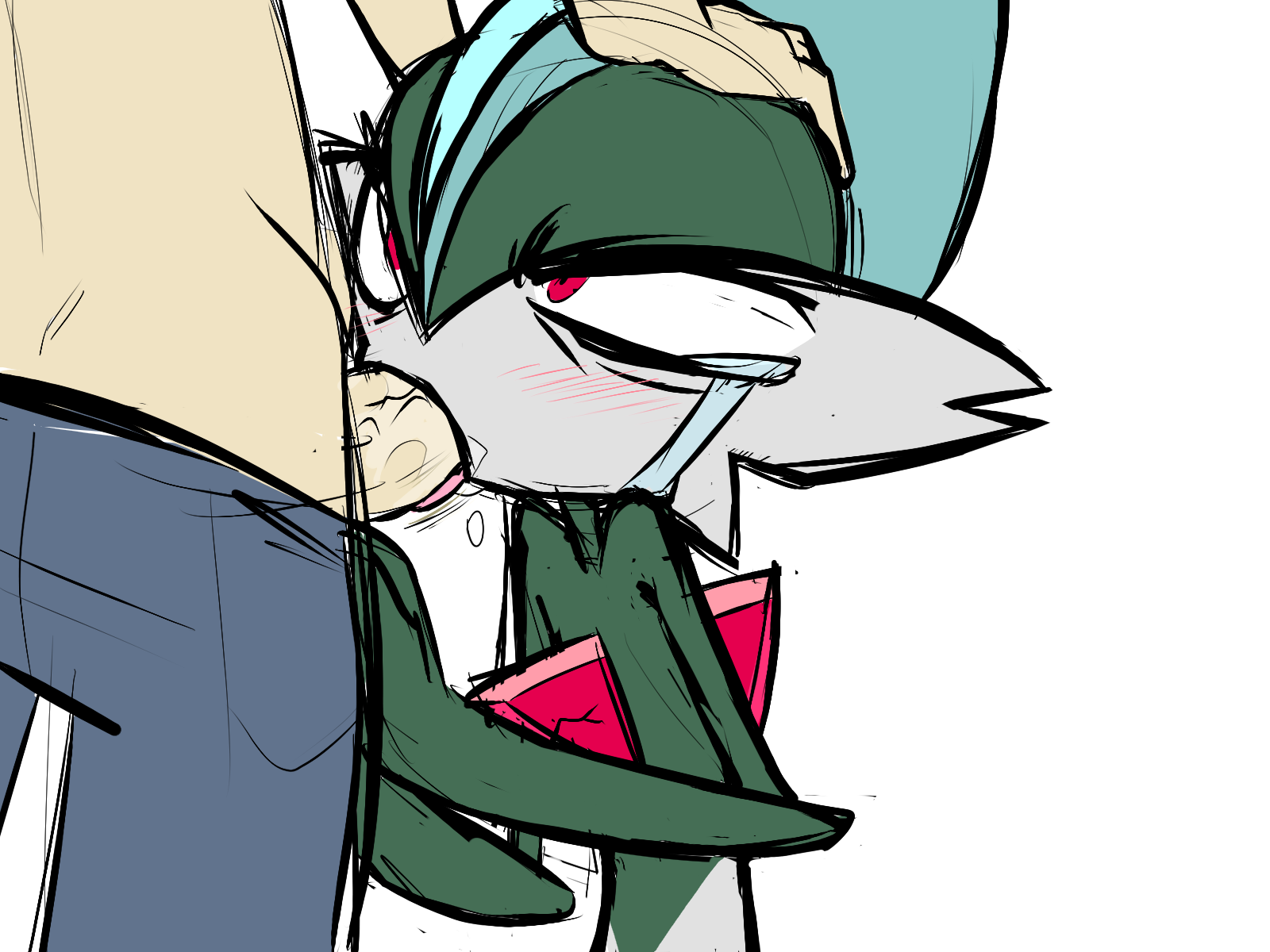 Gallade (Pokemon) Rule 34 Image