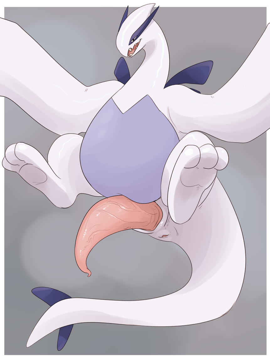Legendary Pokemon (Nintendo) Rule 34 Image