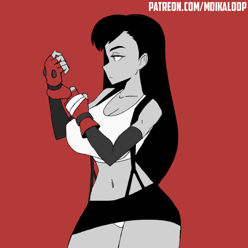 Tifa Lockhart (Final Fantasy) Rule 34 Image