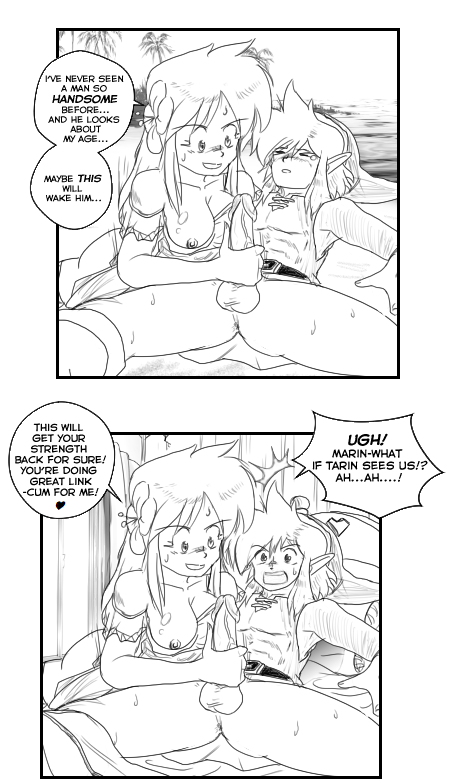 Link (Link'S Awakening) Rule 34 Image