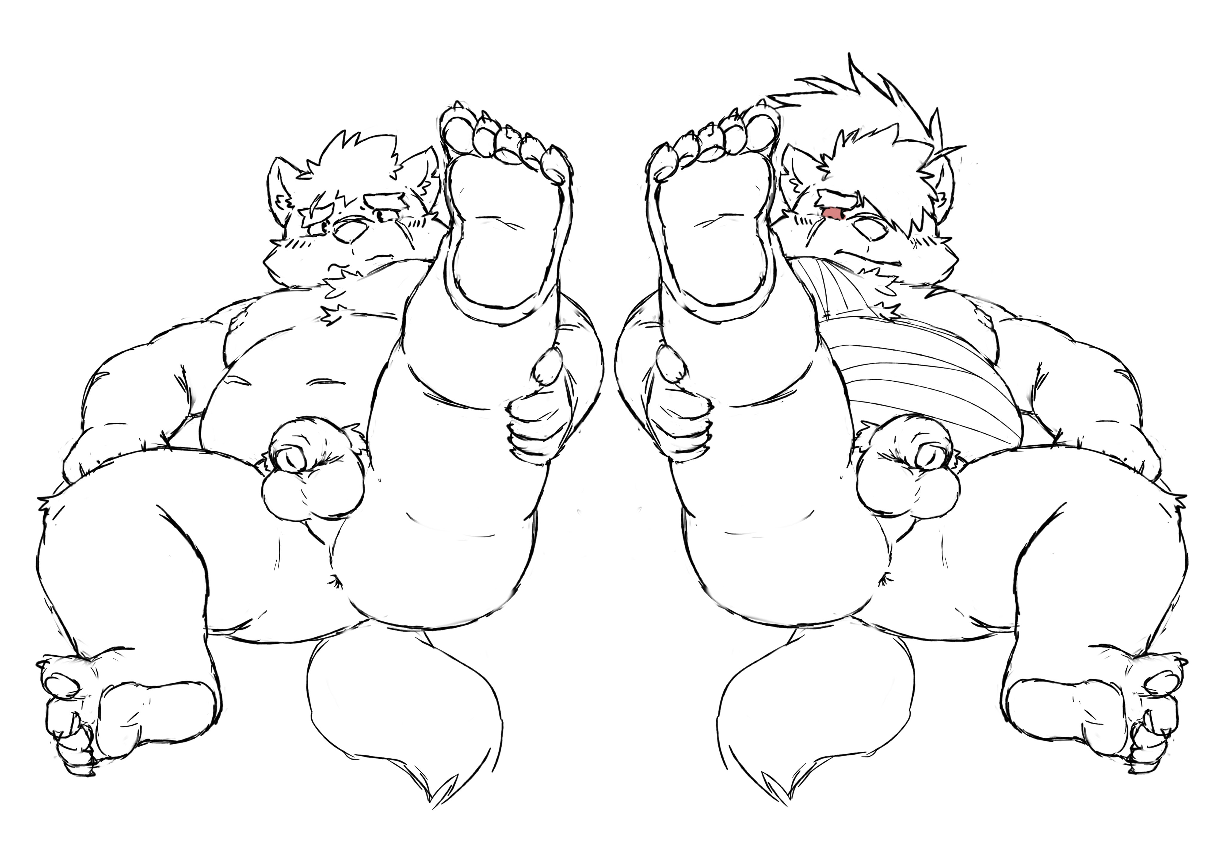 Moritaka (Tokyo Afterschool Summoners) Rule 34 Image