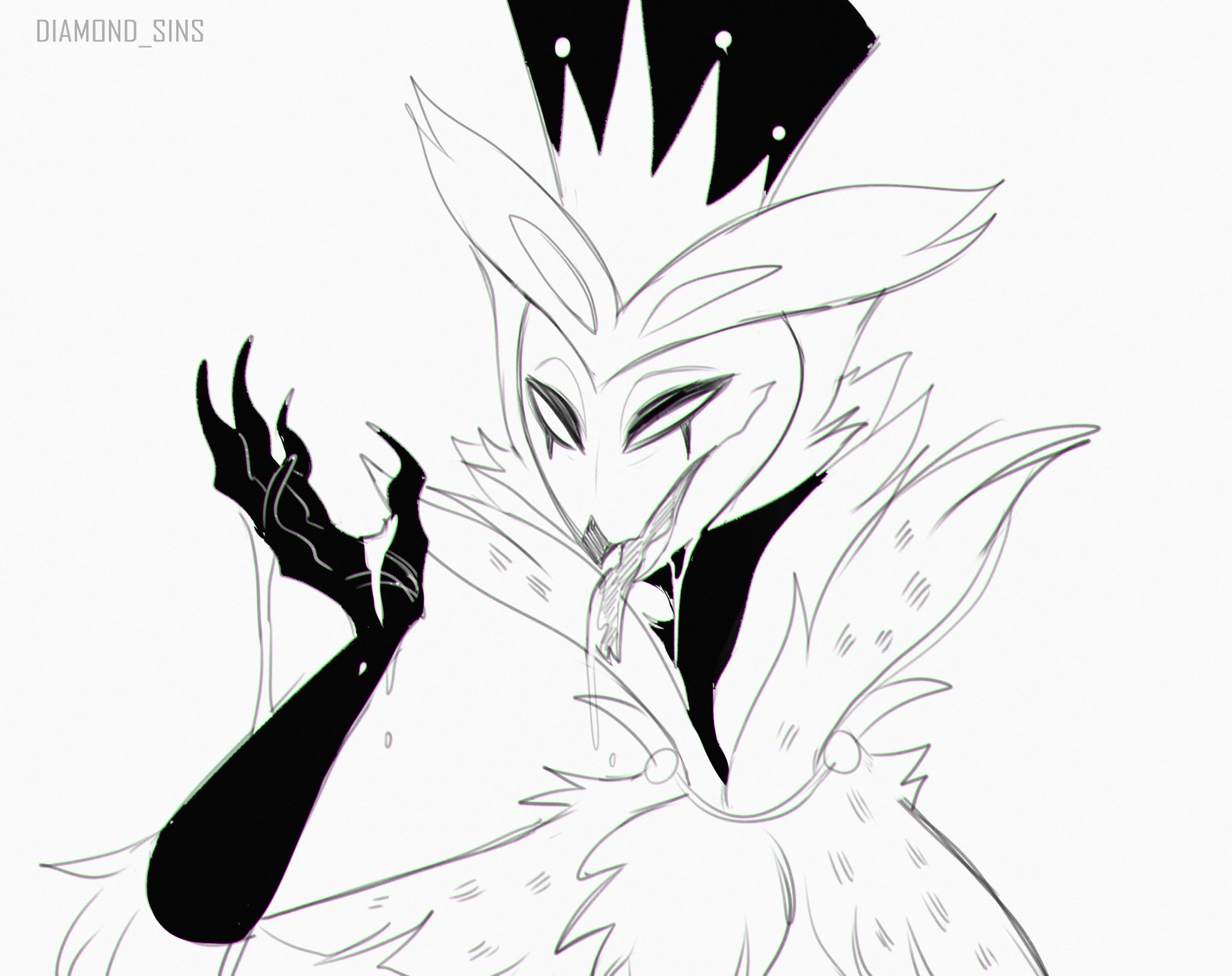 Stolas (Helluva Boss) Rule 34 Image