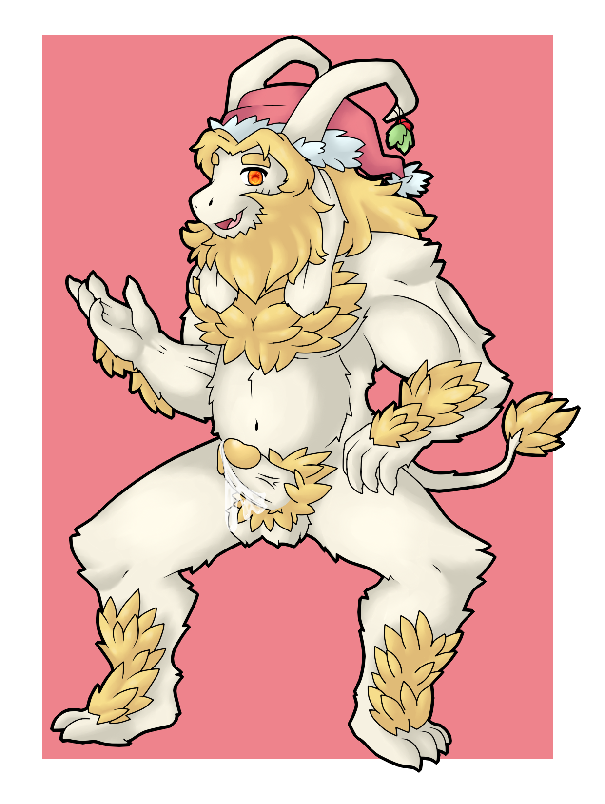 Asgore Dreemurr (Christmas) Rule 34 Image