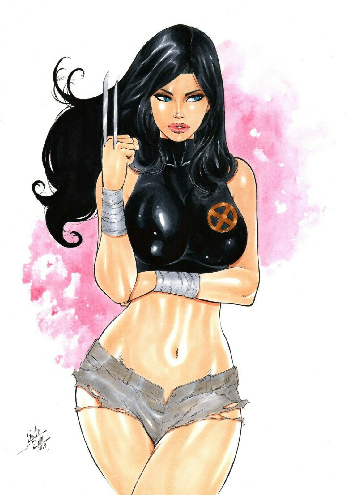 Laura Kinney (Marvel) Rule 34 Image