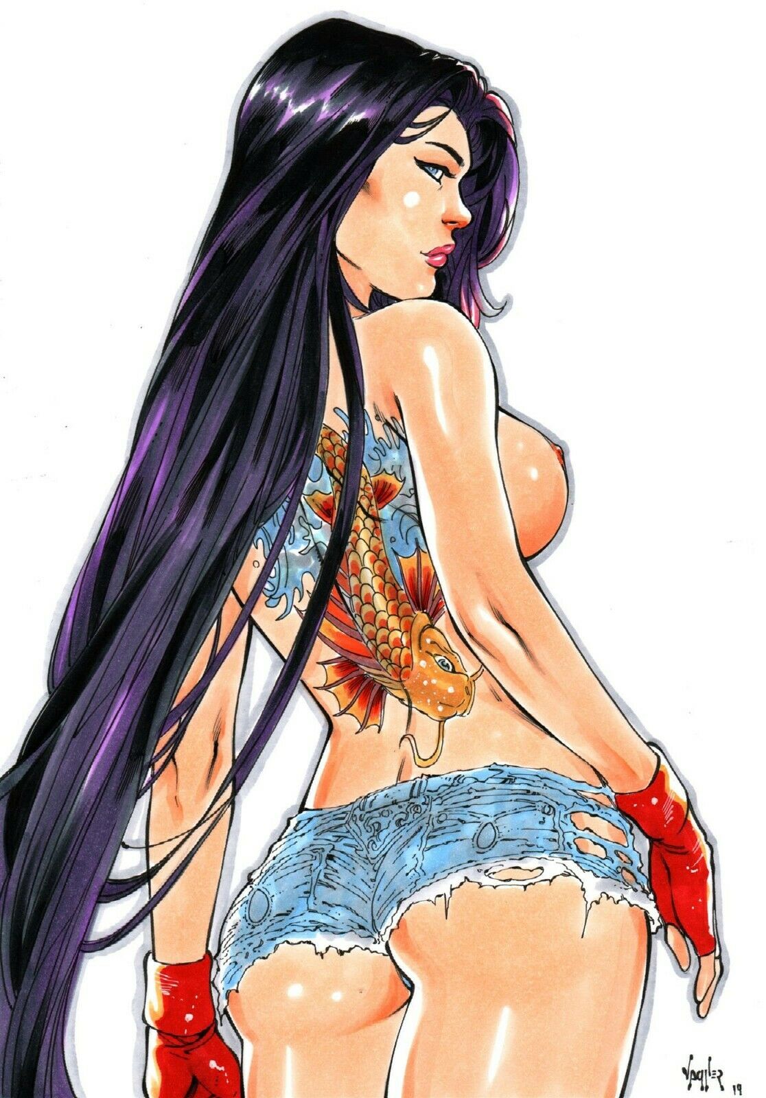 Betsy Braddock (Marvel) Rule 34 Image