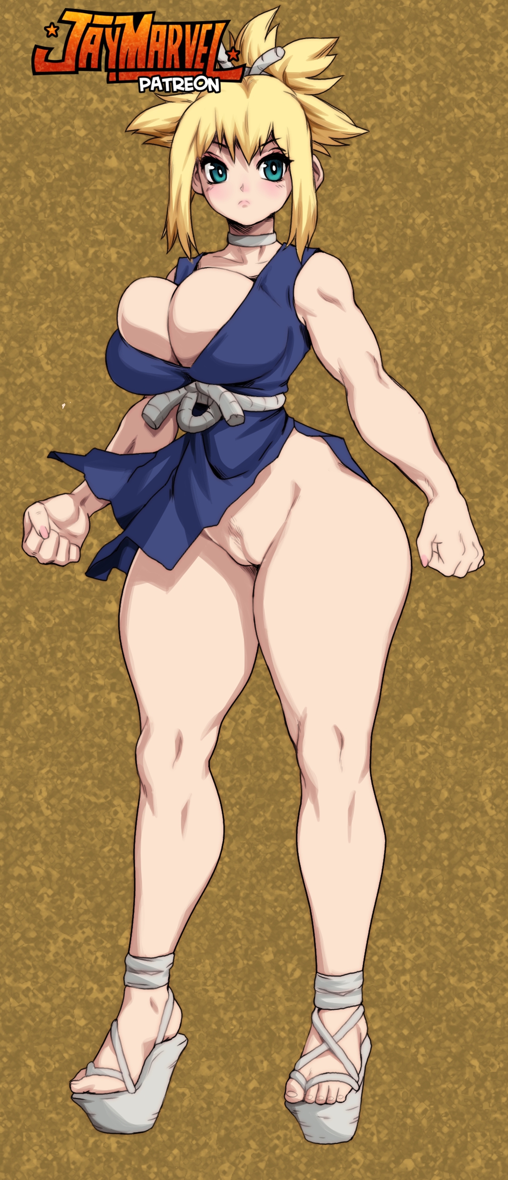 Kohaku (Dr.Stone) Rule 34 Image