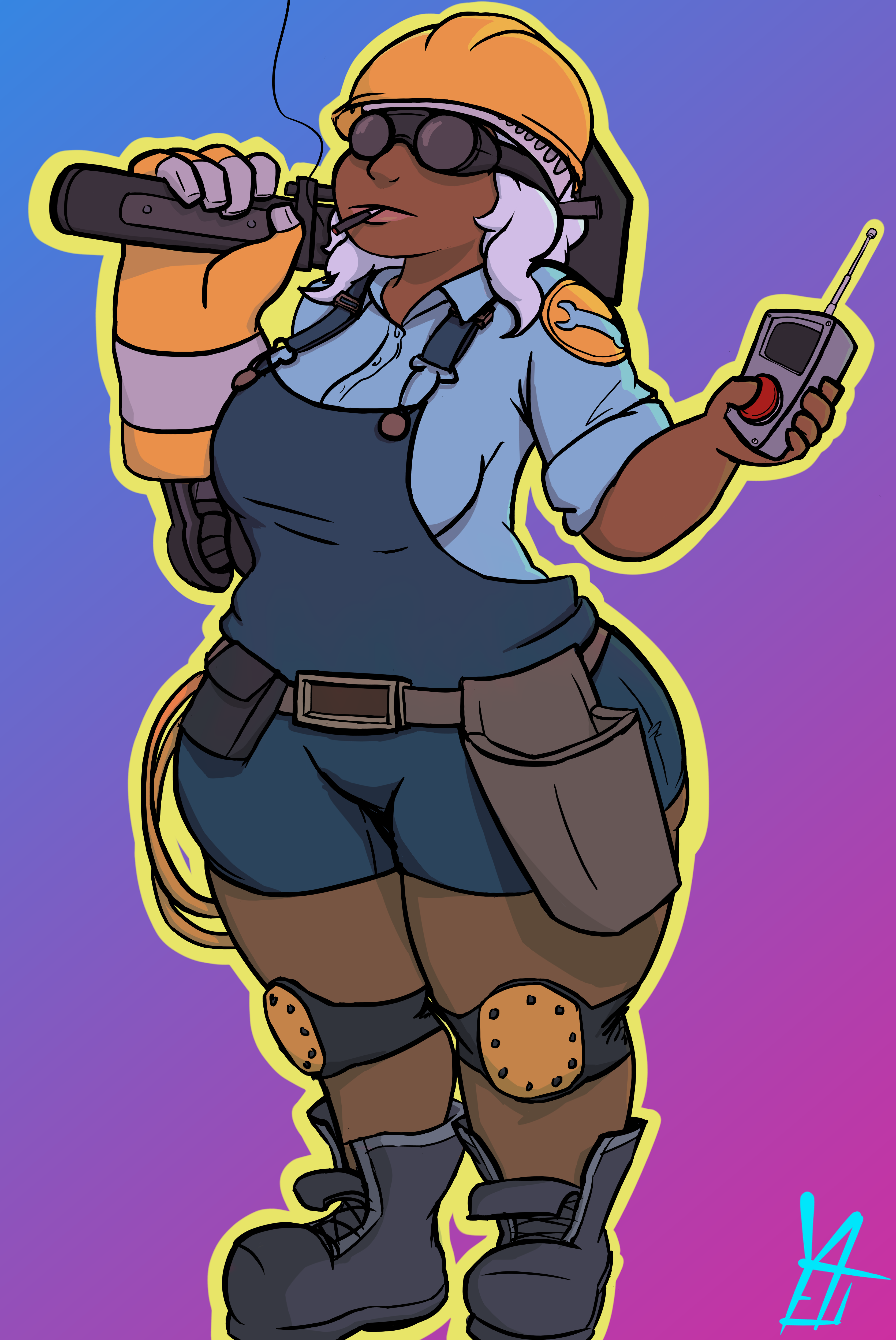 Engineer (Team Fortress 2) Rule 34 Image