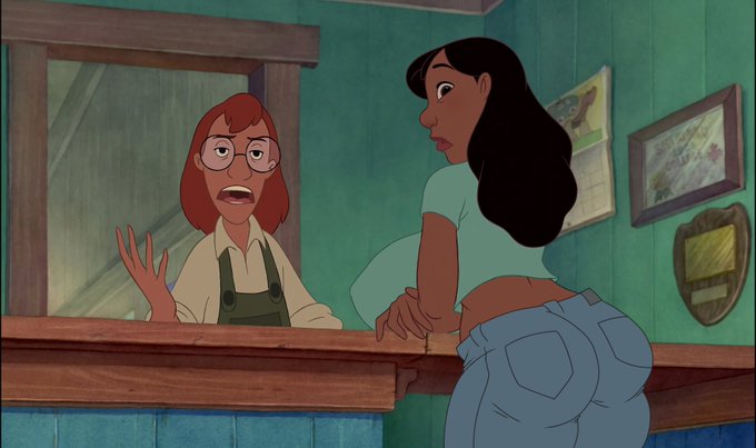 Nani Pelekai (Disney) Rule 34 Image