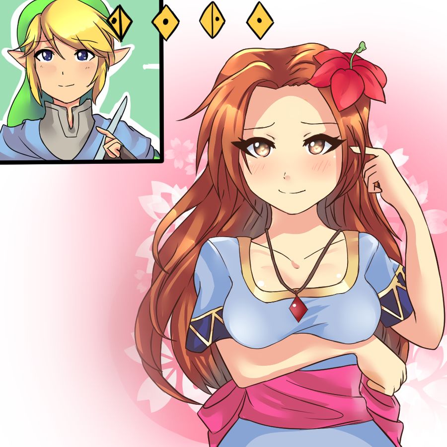 Link (Hyrule Warriors) Rule 34 Image