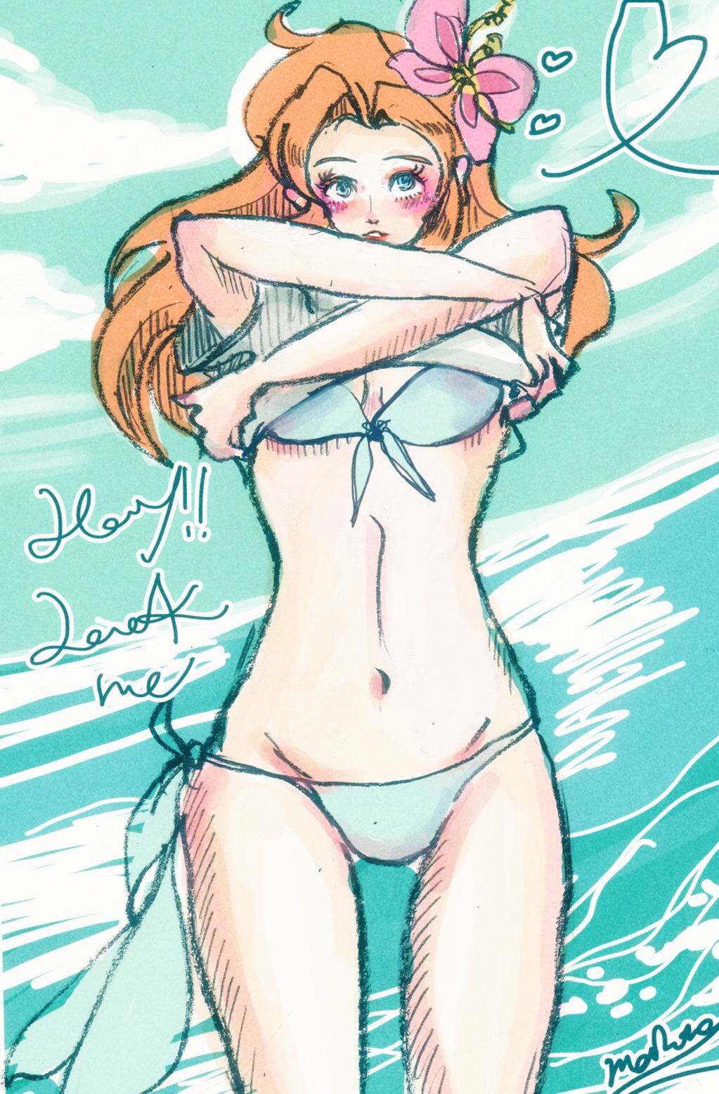 Marin (Link'S Awakening) Rule 34 Image
