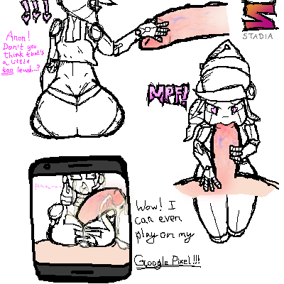 Console-Tan Rule 34 Image