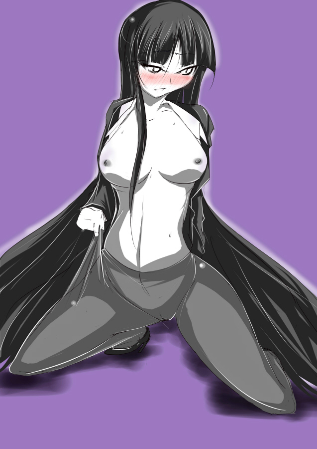 Female Protagonist (Houkago Play) Rule 34 Image