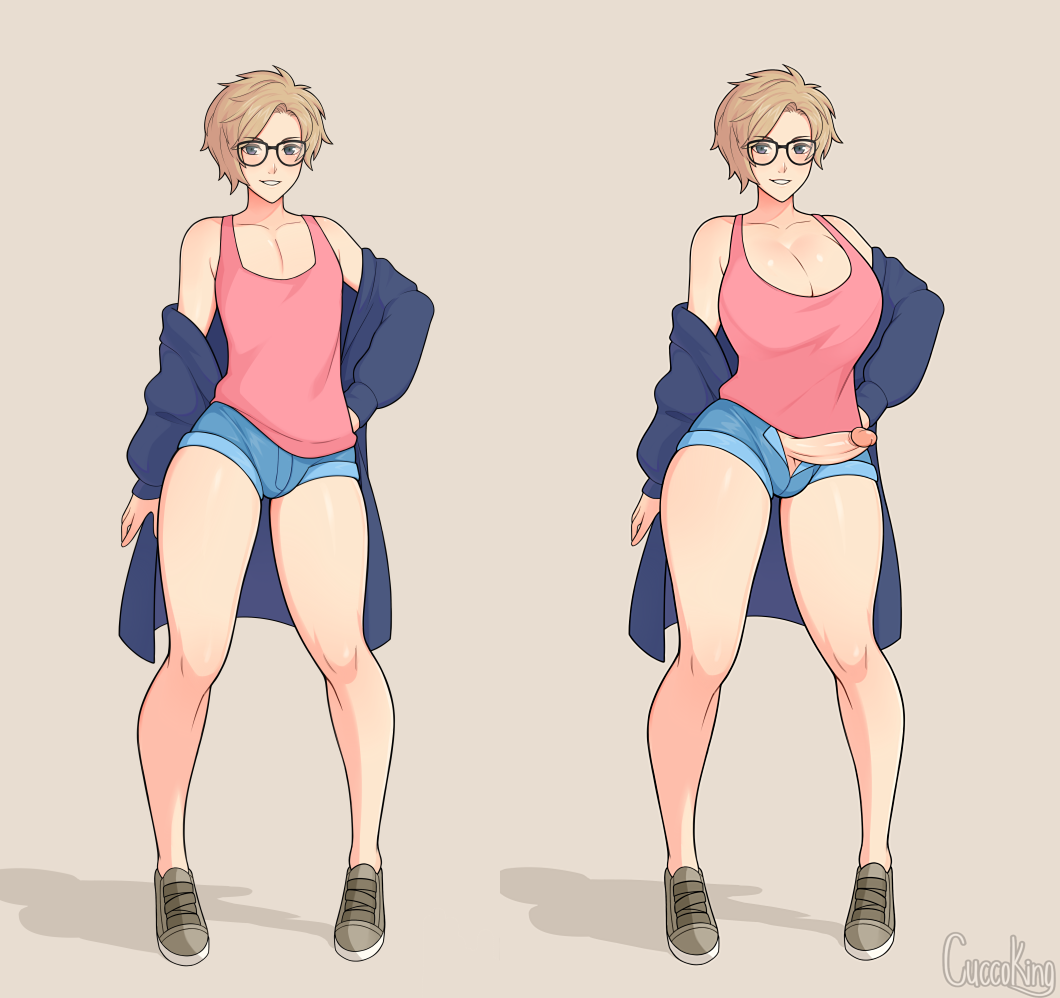 Genderswap (Mtf) Rule 34 Image