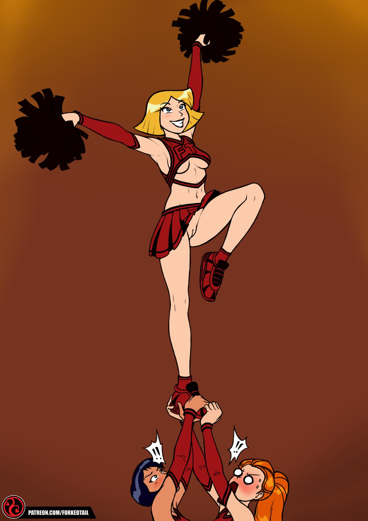 Alex (Totally Spies) Rule 34 Image