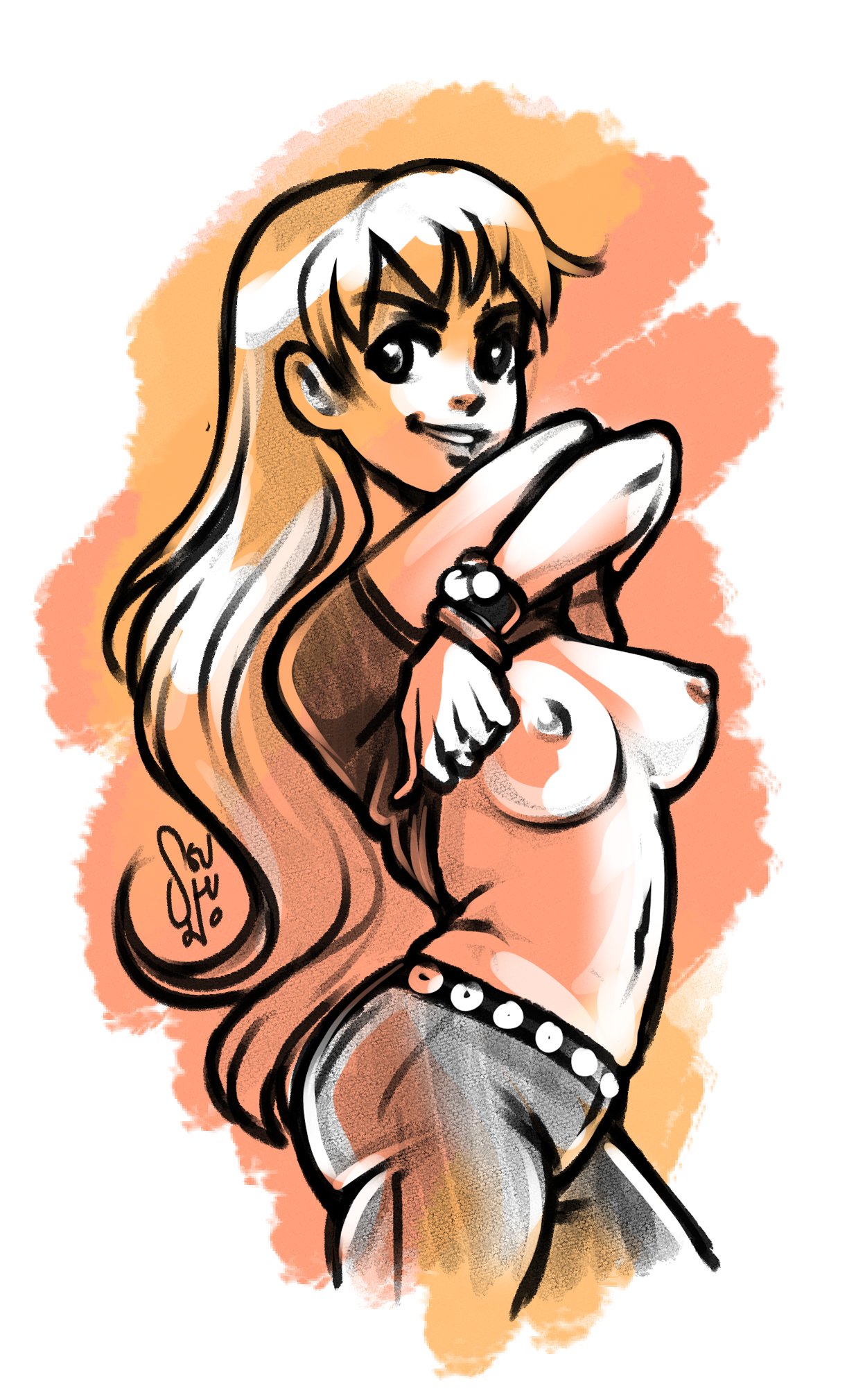 Nami (One Piece) Rule 34 Image