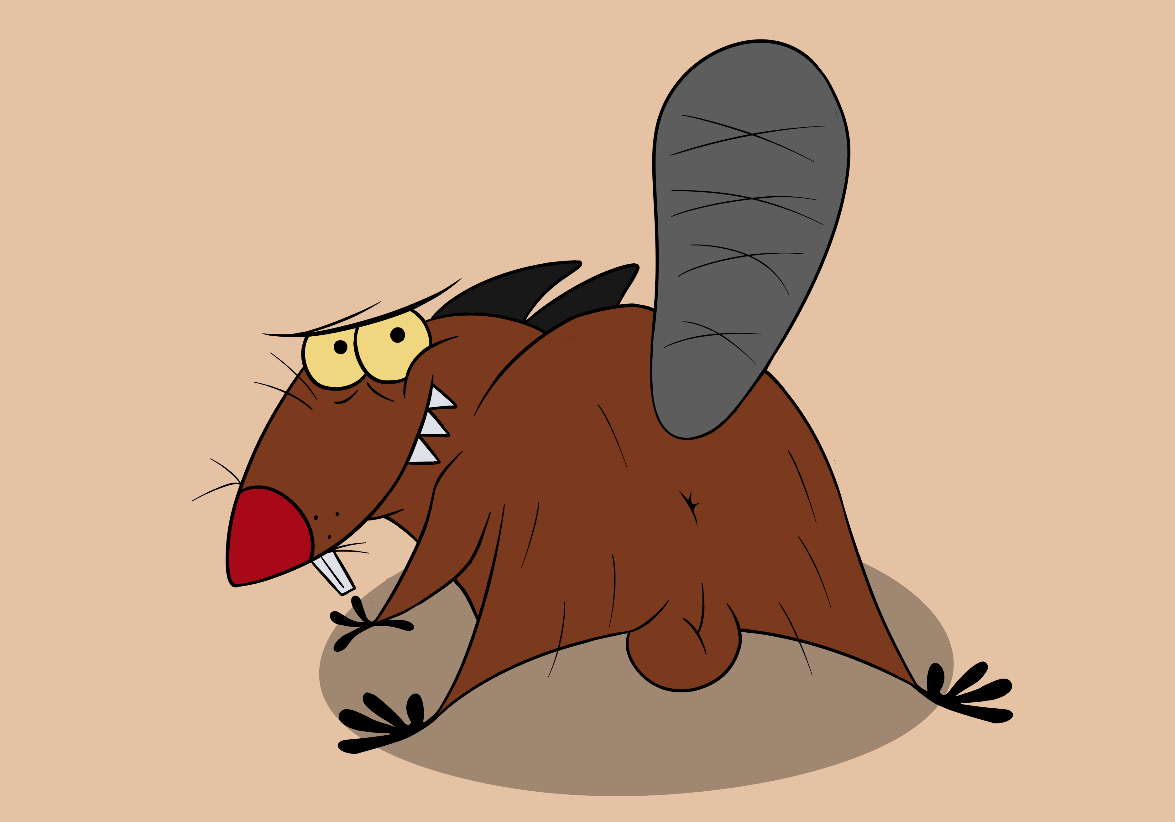Daggett Beaver (Nickelodeon) Rule 34 Image
