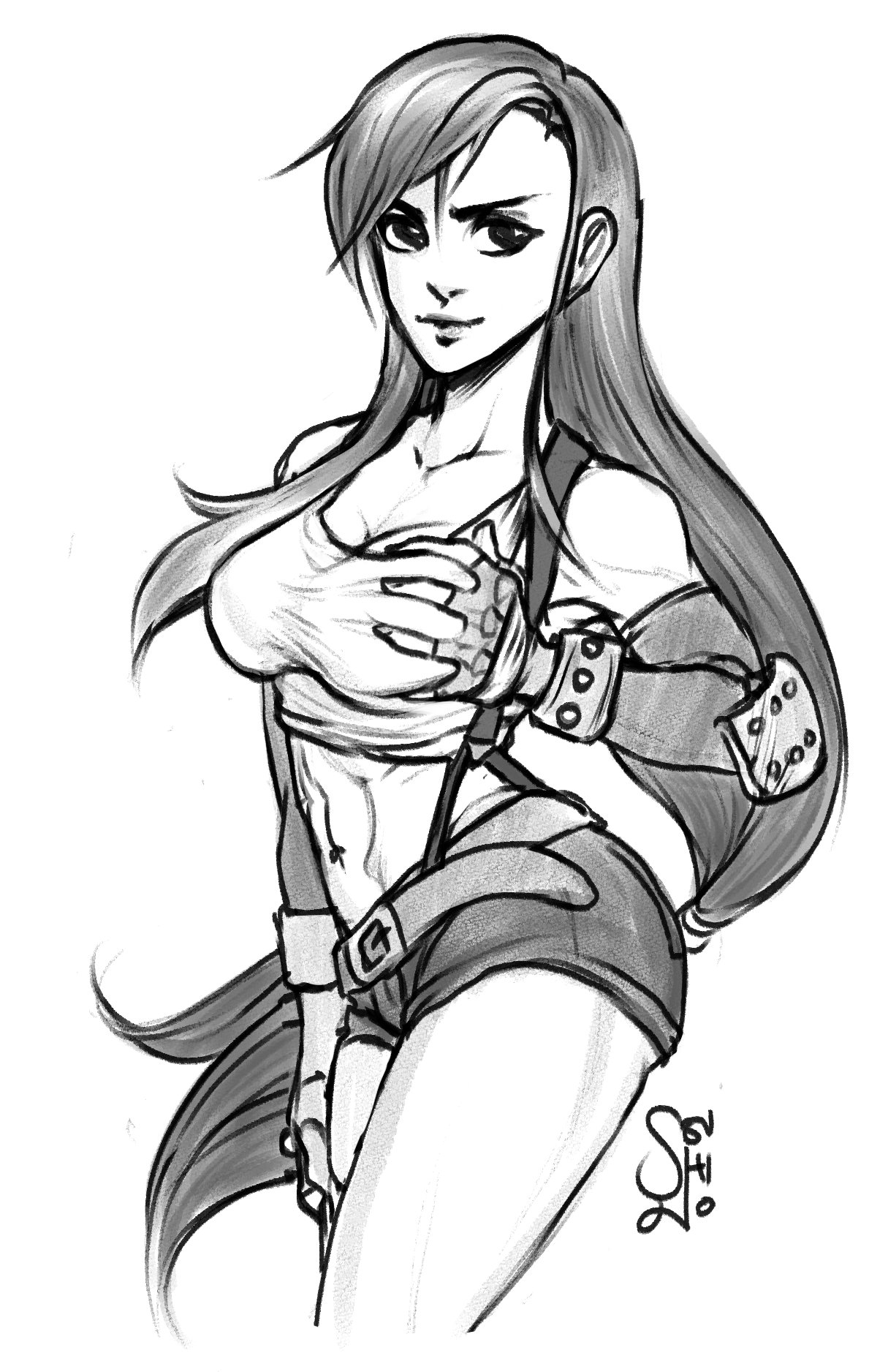 Tifa Lockhart (Final Fantasy) Rule 34 Image