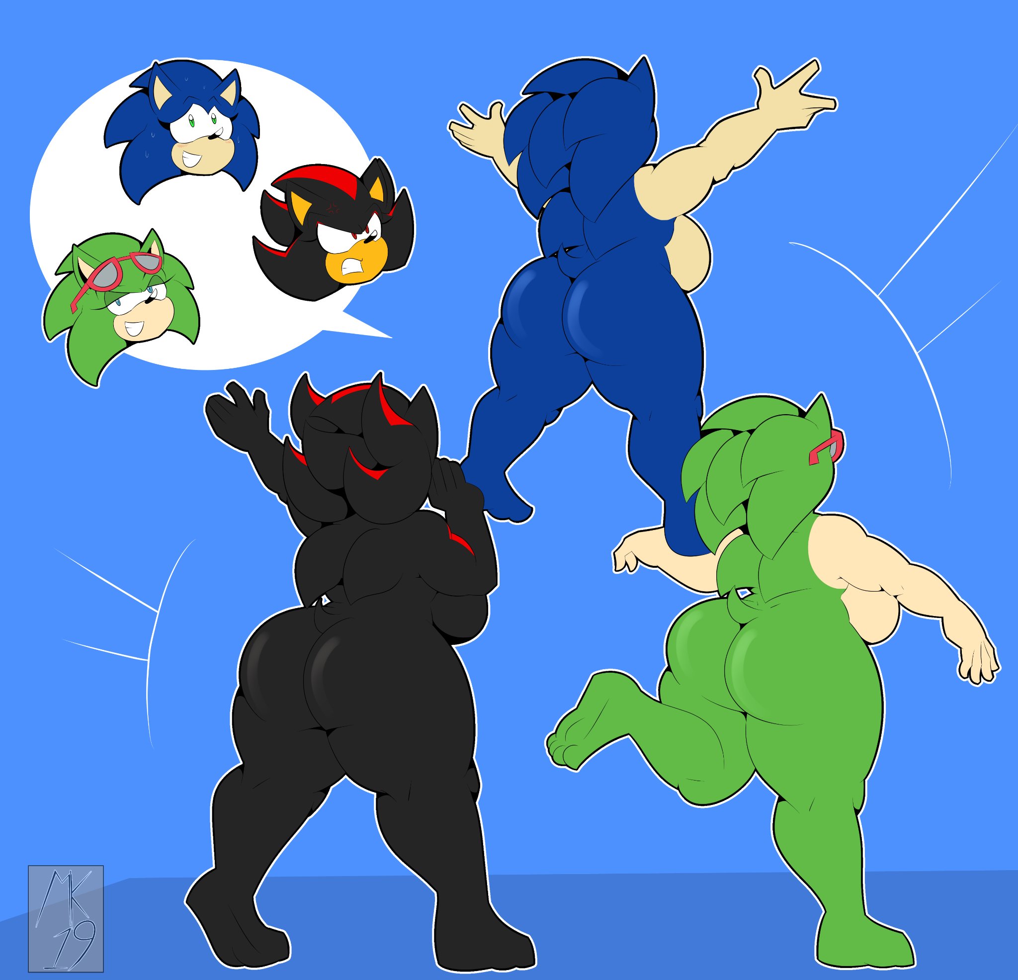 Sonic (Series) Rule 34 Image