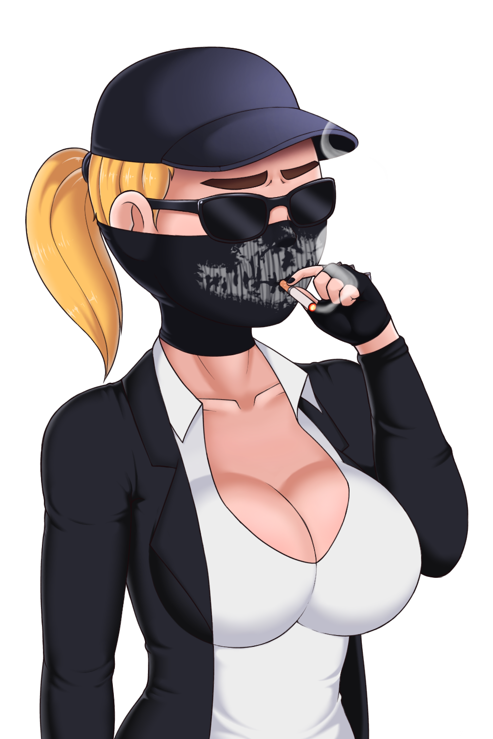 Big Breasts Rule 34 Image