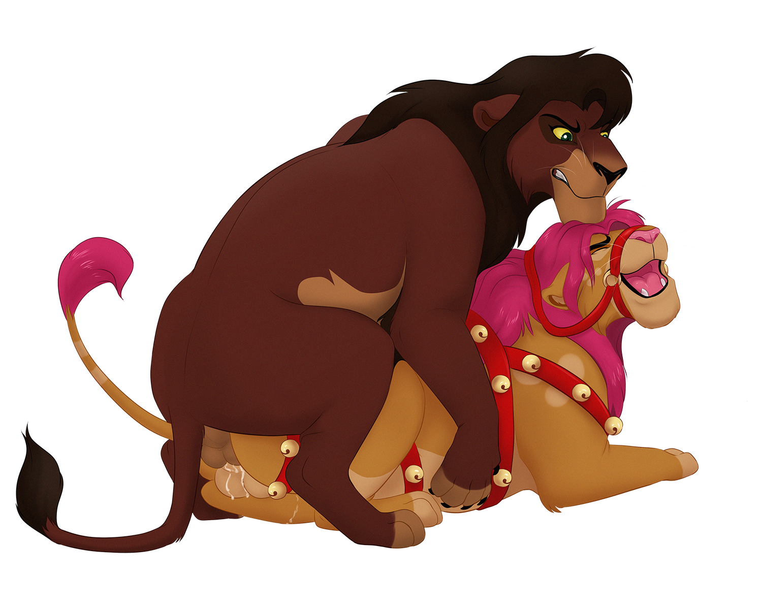 Kovu (Disney) Rule 34 Image