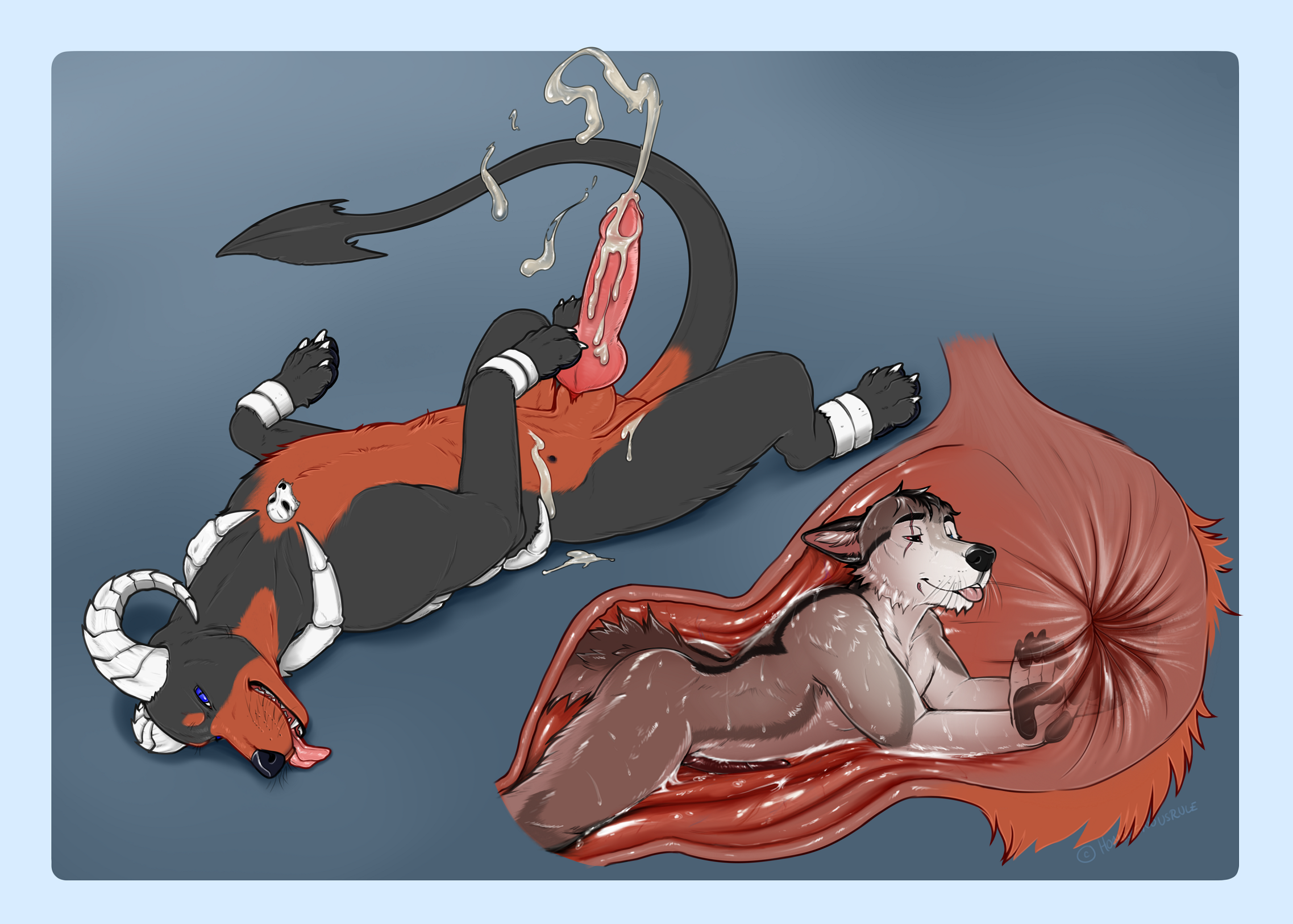 Houndoom (Kreve Vander) Rule 34 Image