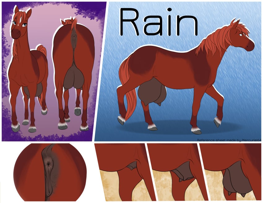 Rainstorm Rule 34 Image